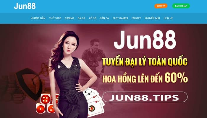 Jun88 cung cấp dịch vụ cá cược trực tuyến hấp dẫn